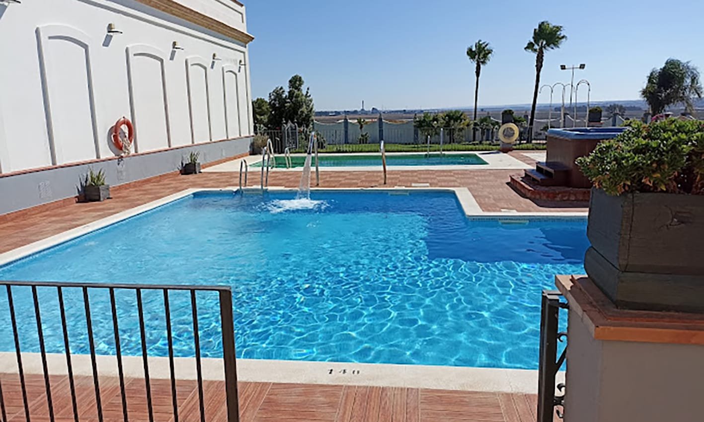 Piscina Hacienda Montija Hotel
