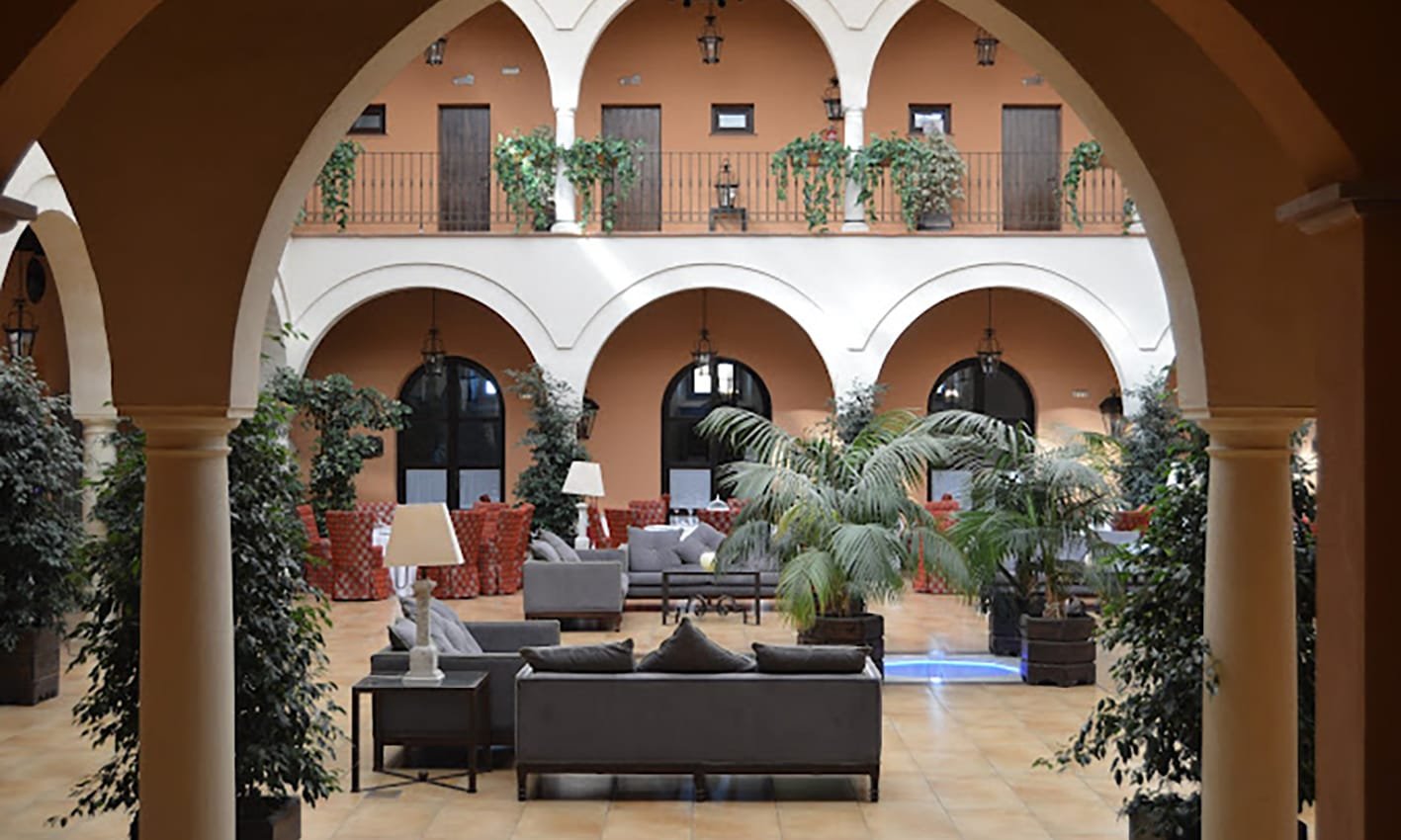 Interior Hacienda Montija Hotel