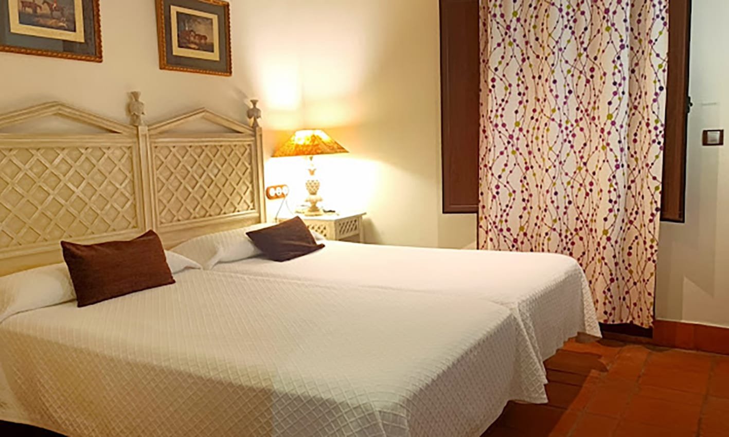 Habitación Hacienda Montija Hotel