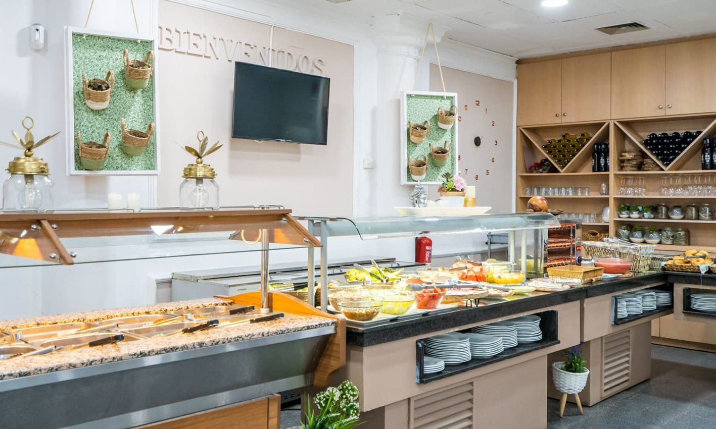 Buffet Hotel Beleret
