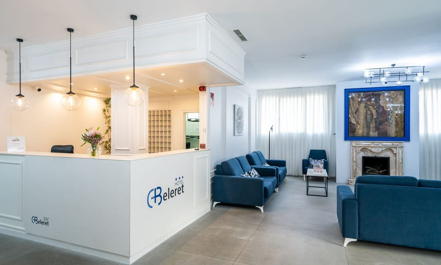 Recepción Hotel Beleret