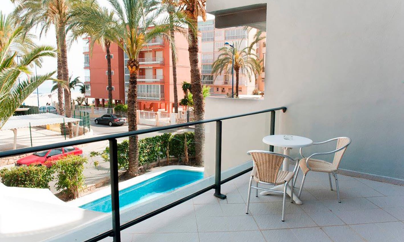 Terraza Hotel El Palmeral