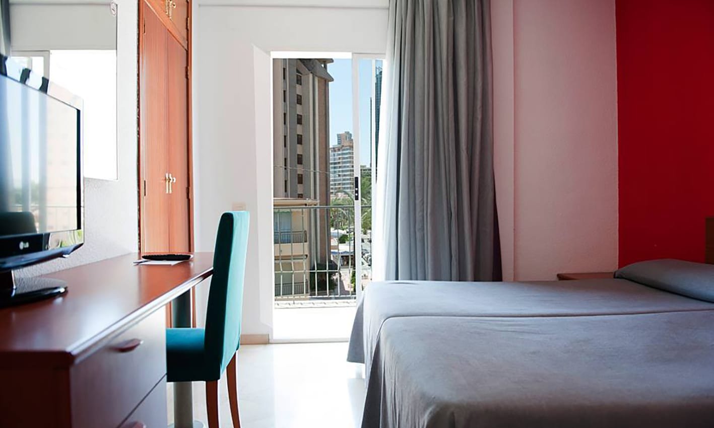 Habitación Hotel El Palmeral