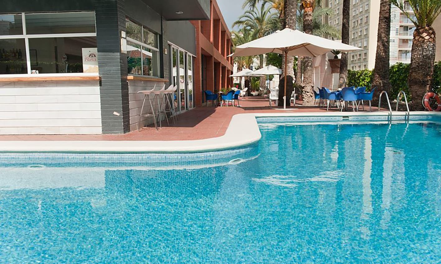 Piscina Hotel El Palmeral