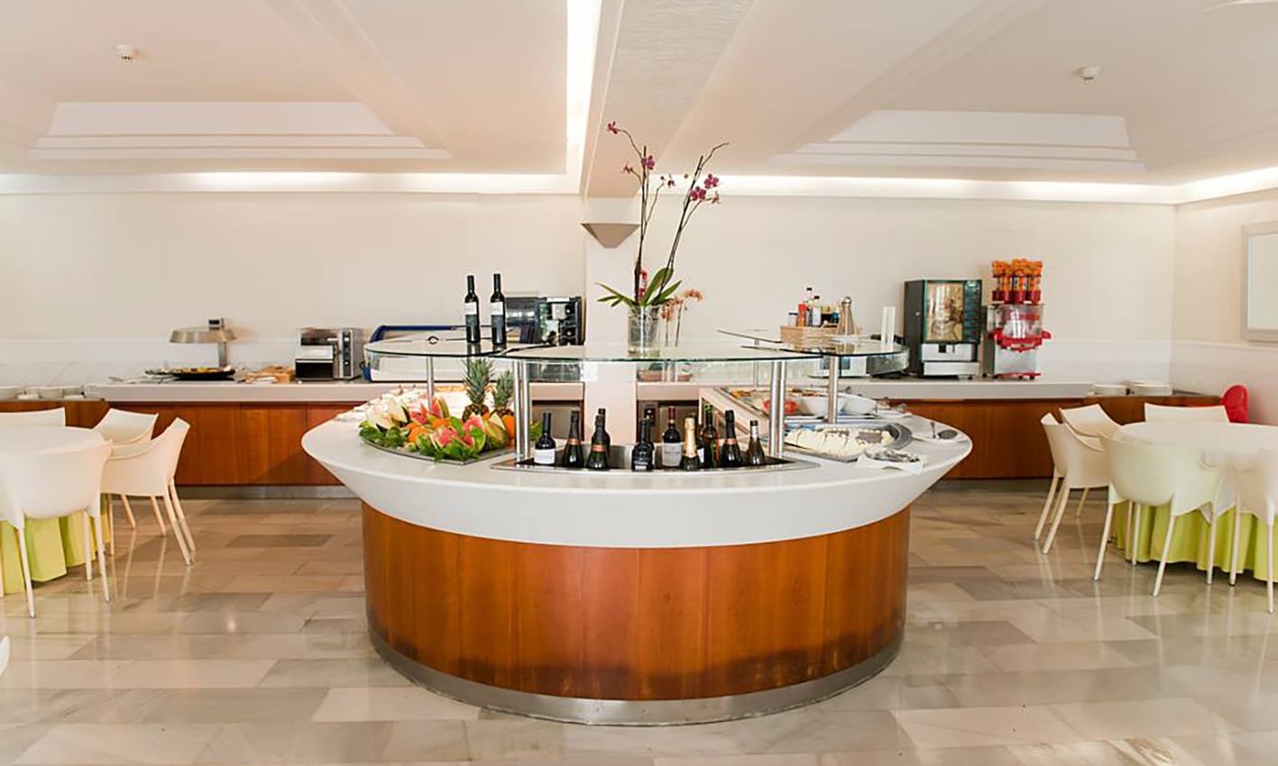 Buffet Hotel El Palmeral
