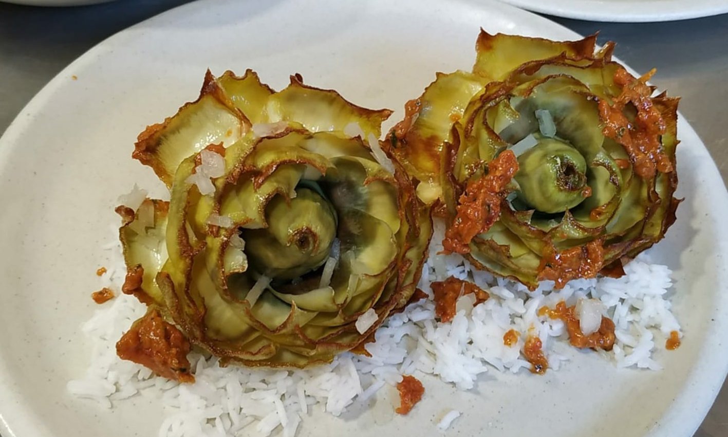 Alcachofas El Berenjenal