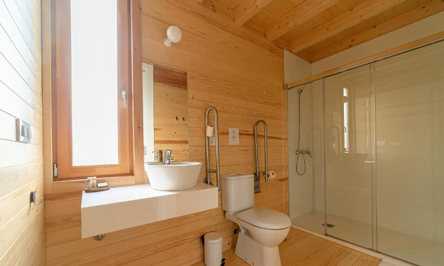 Baño Cabanas Narea