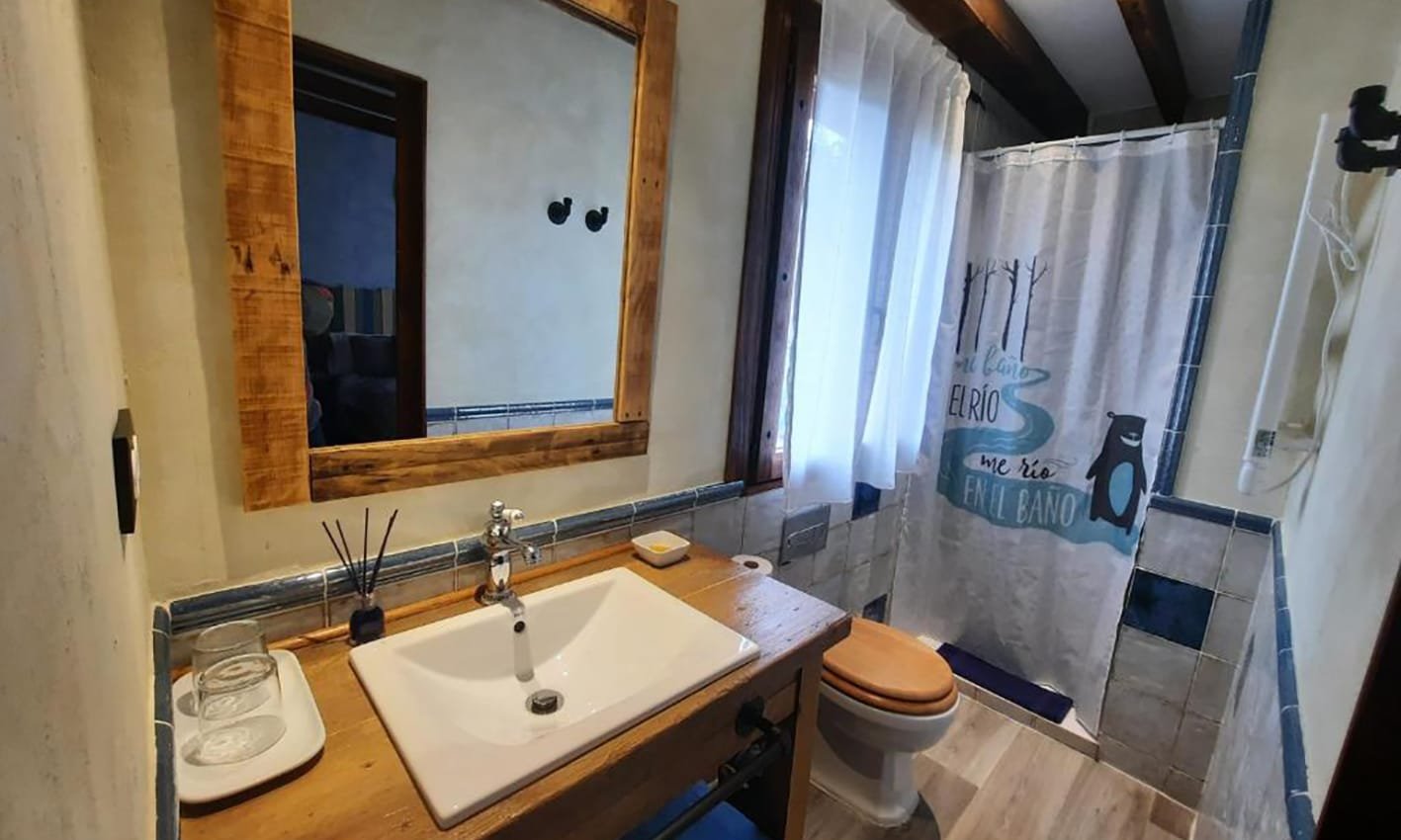 Baño El Molino de Cantabria