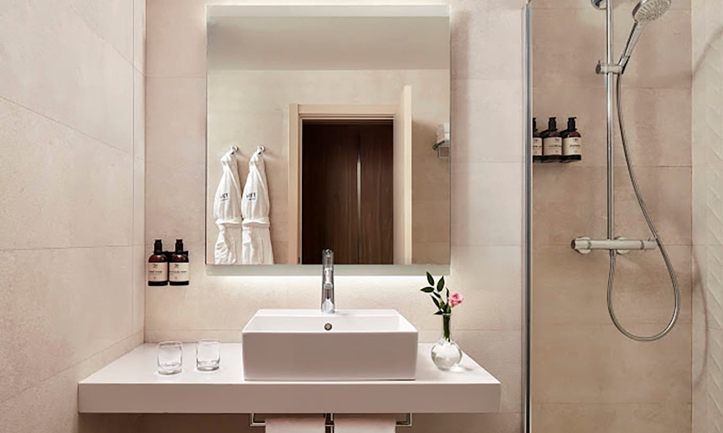 Baño NH Luz Huelva