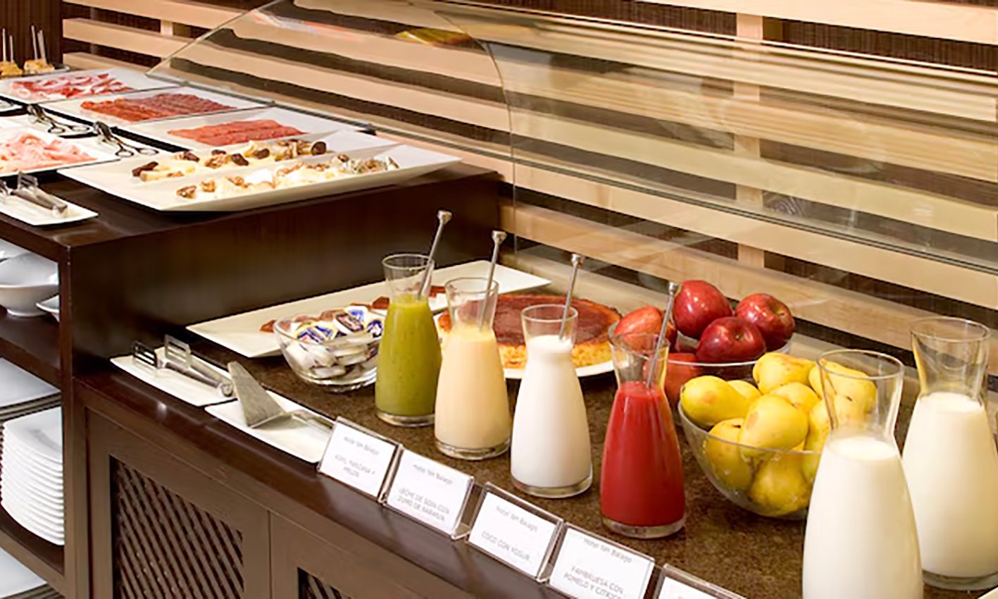 Buffet NH Valladolid Bálago