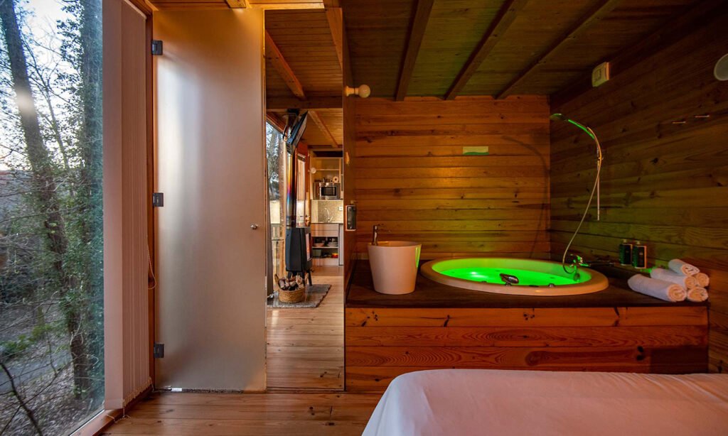 Cabañitas del Bosque Outes