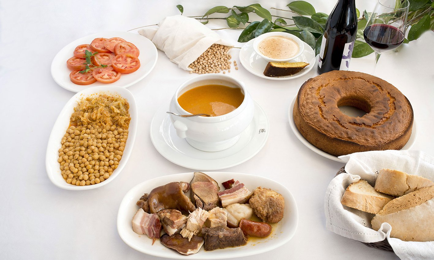 Cocido Maragato Cuca la Vaina