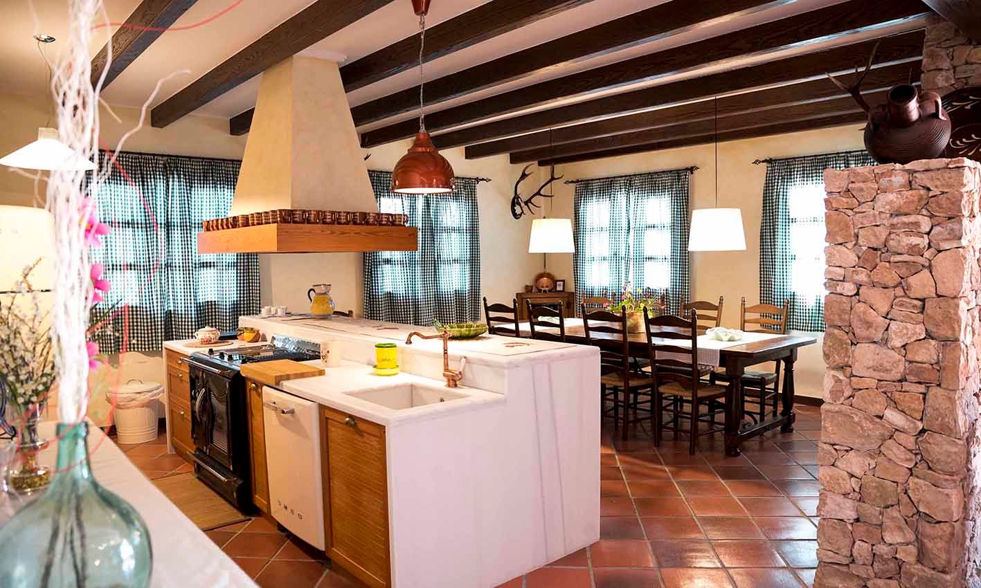 Cocina Huerto El Curica