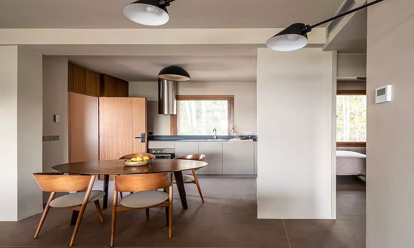Cocina Insua Beach House