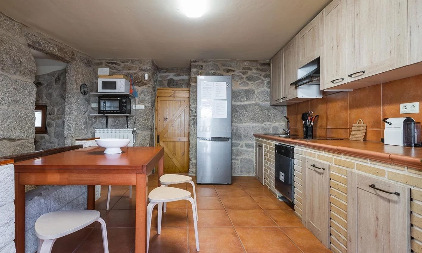Cocina Villa Vaquiña