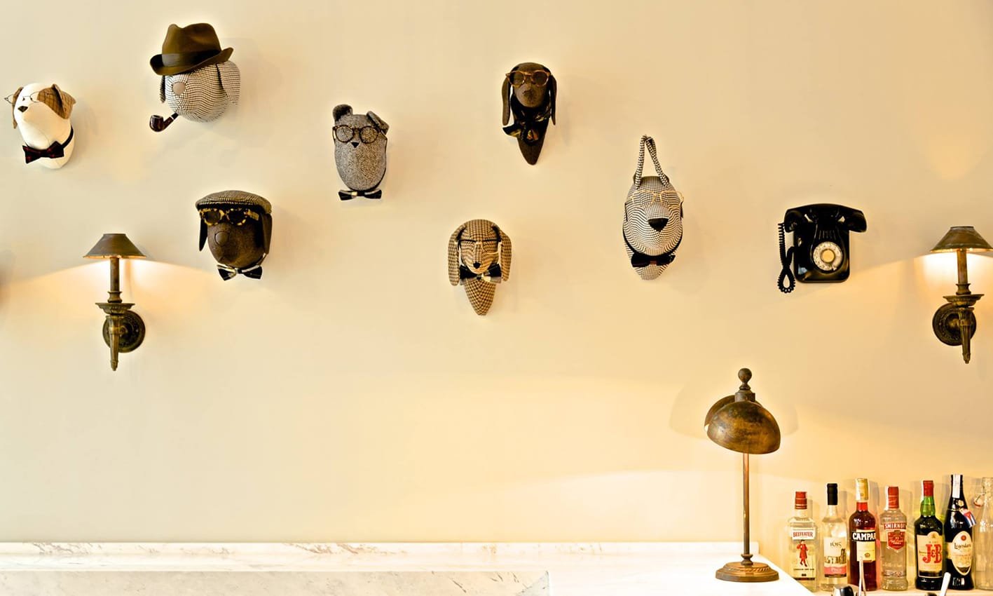 Decoración El Perro y la Galleta