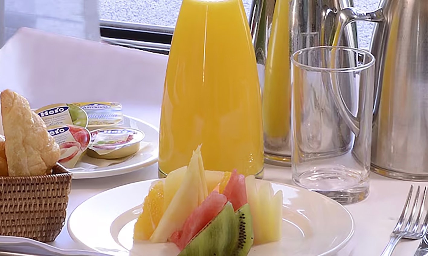 Desayuno NH Valladolid Bálago