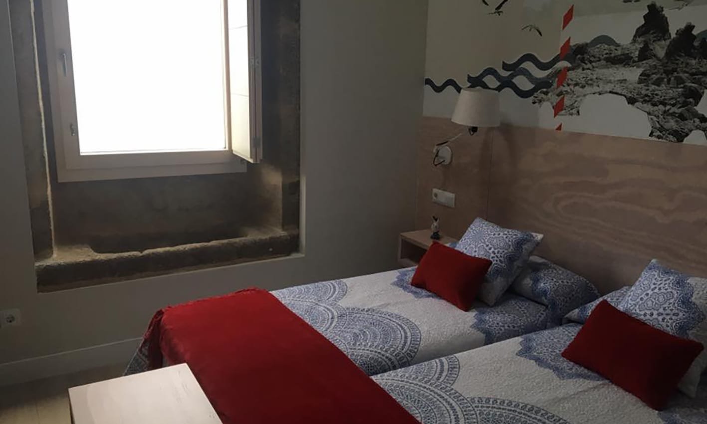 Dormitorio Do Banco Azul