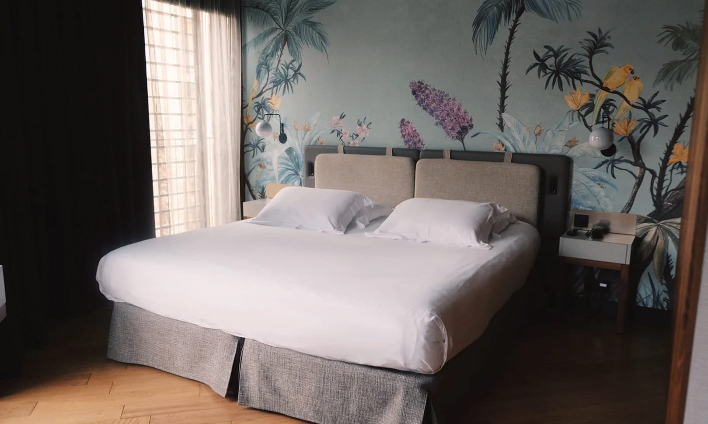 Dormitorio Hotel Villa Emilia