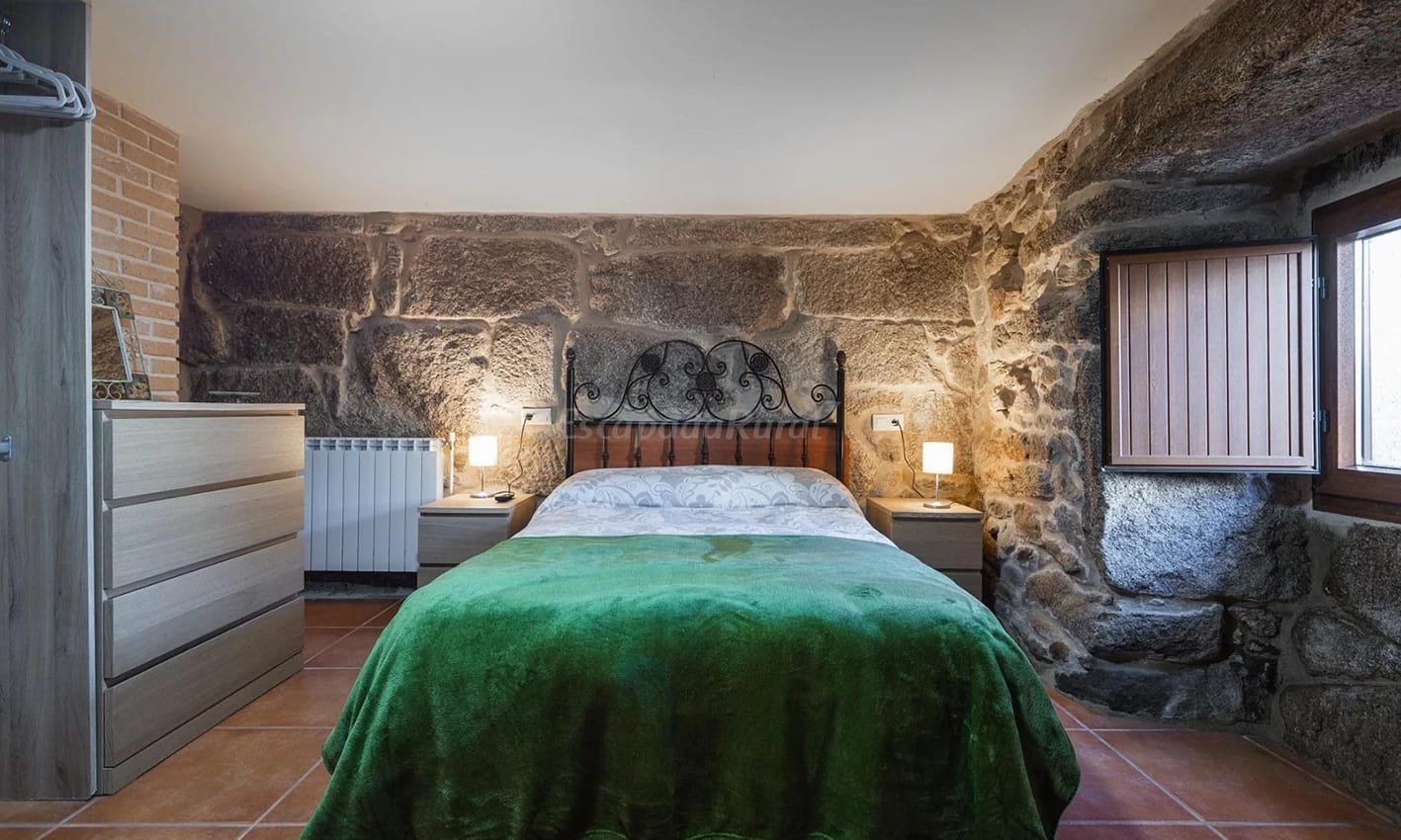 Dormitorio Villa Vaquiña