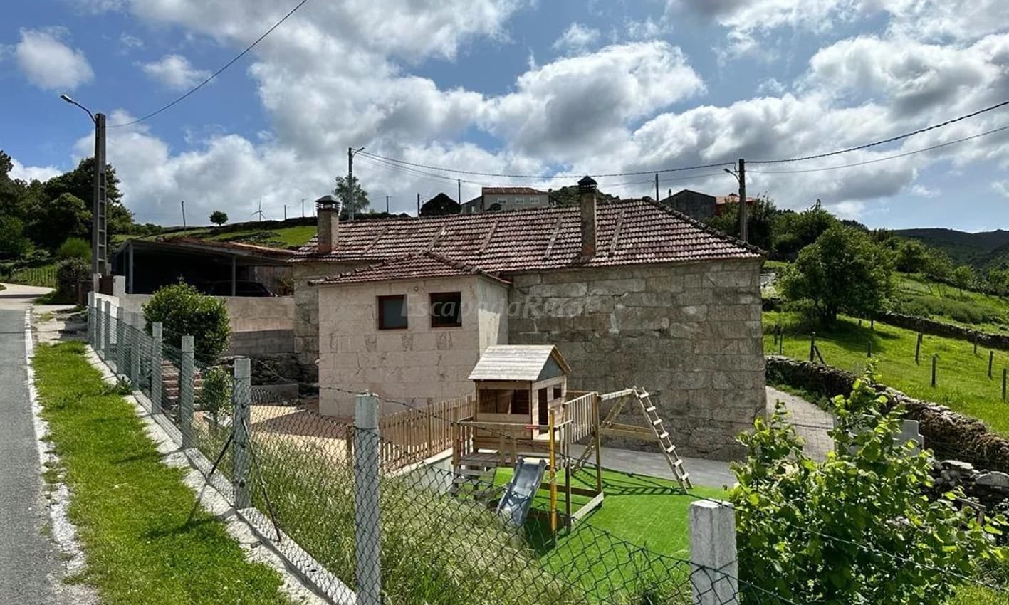 Exterior Villa Vaquiña