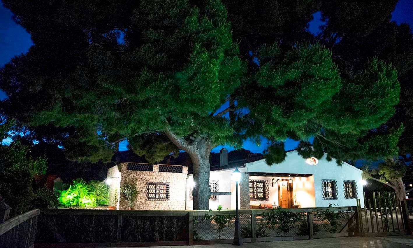 Fachada Huerto El Curica