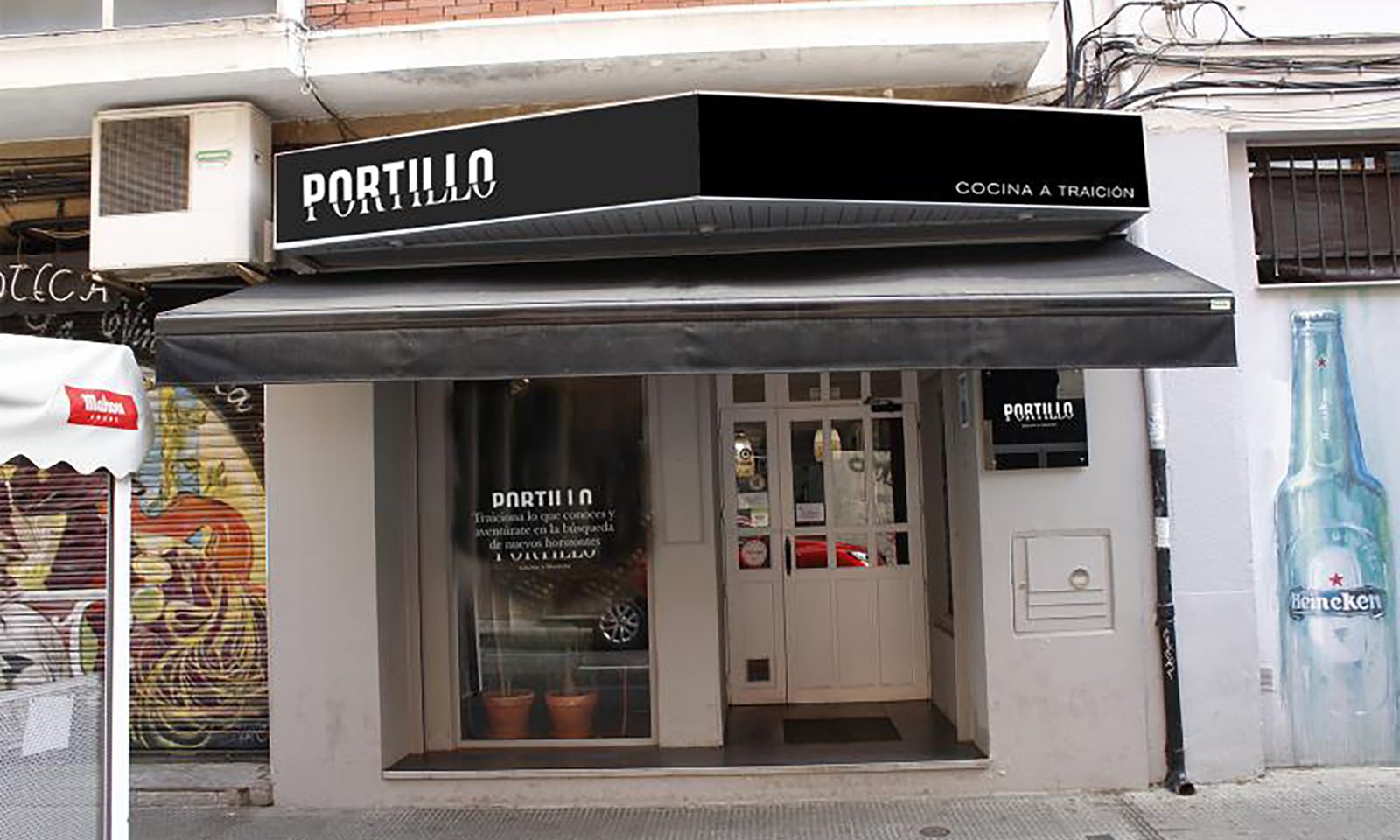 Fachada Portillo