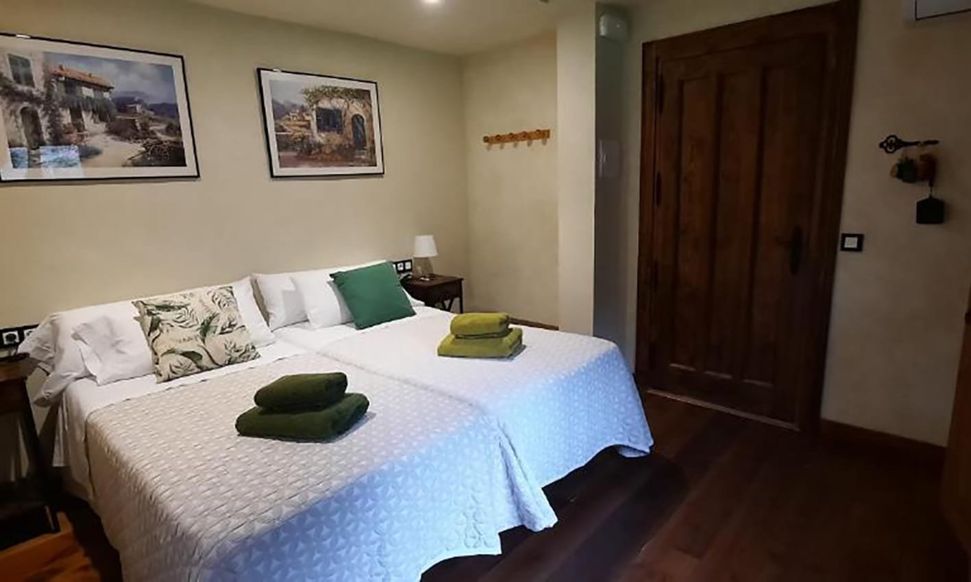 Habitacion El Molino de Cantabria