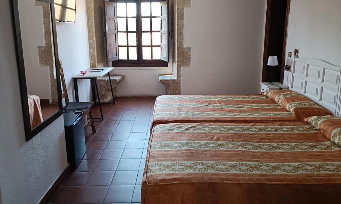 Habitación Hostería Real de Zamora