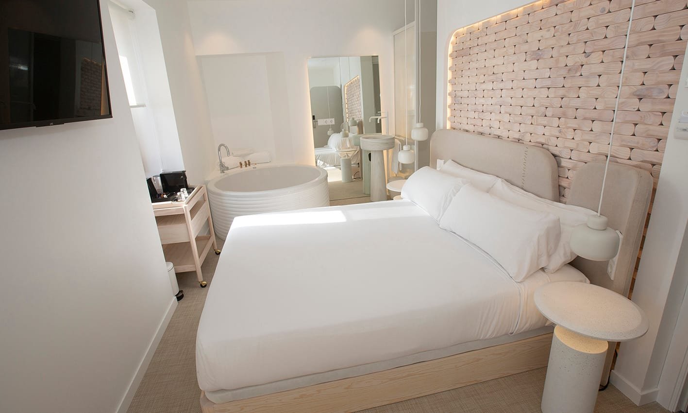Habitación Hotel Faro Lariño