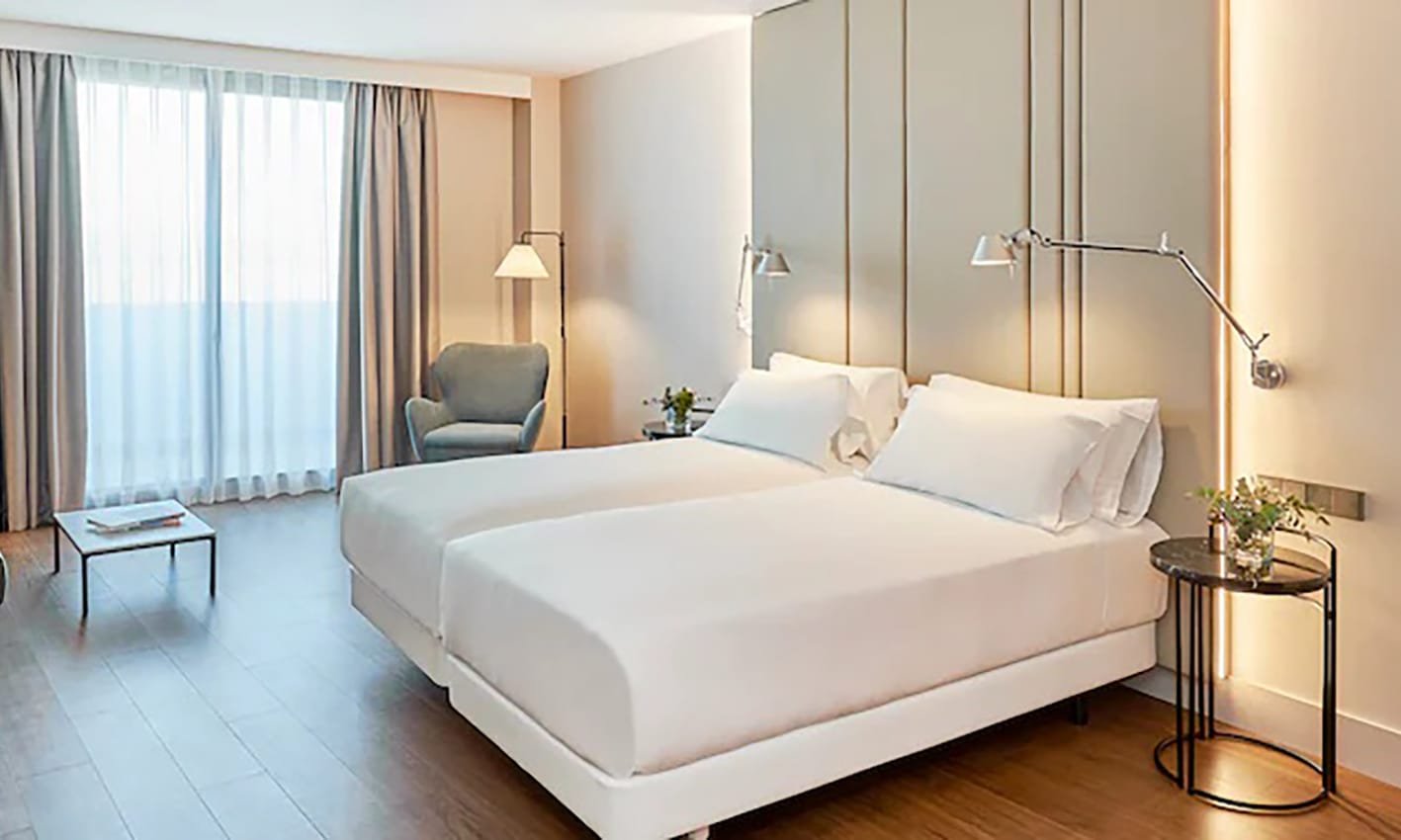 Habitación NH Alicante