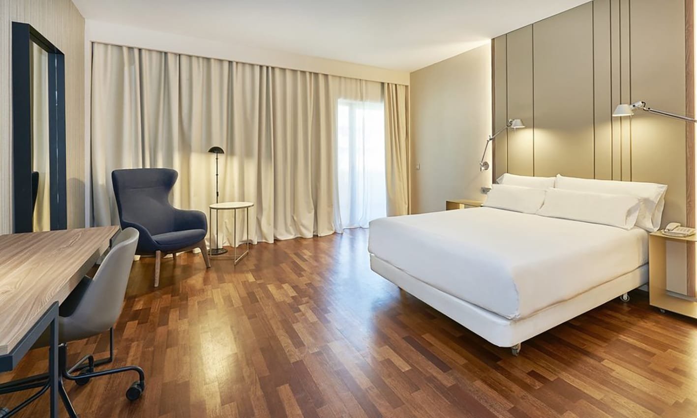 Habitación NH Luz Huelva