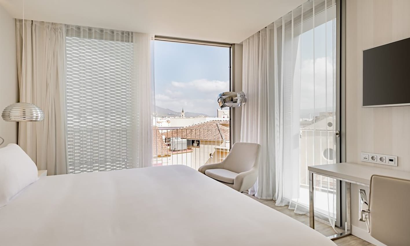 Habitación NH Malaga