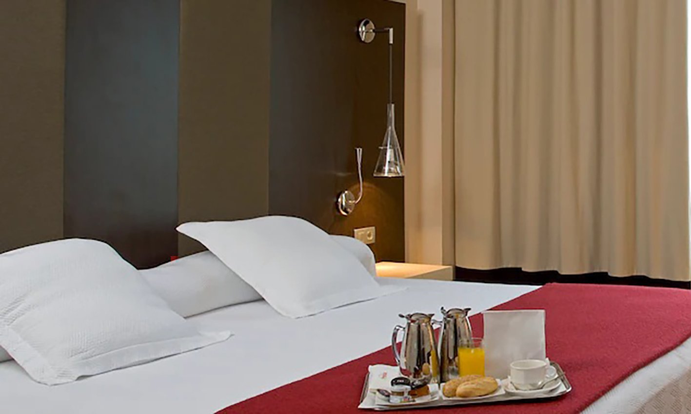 Habitación NH Valladolid Bálago