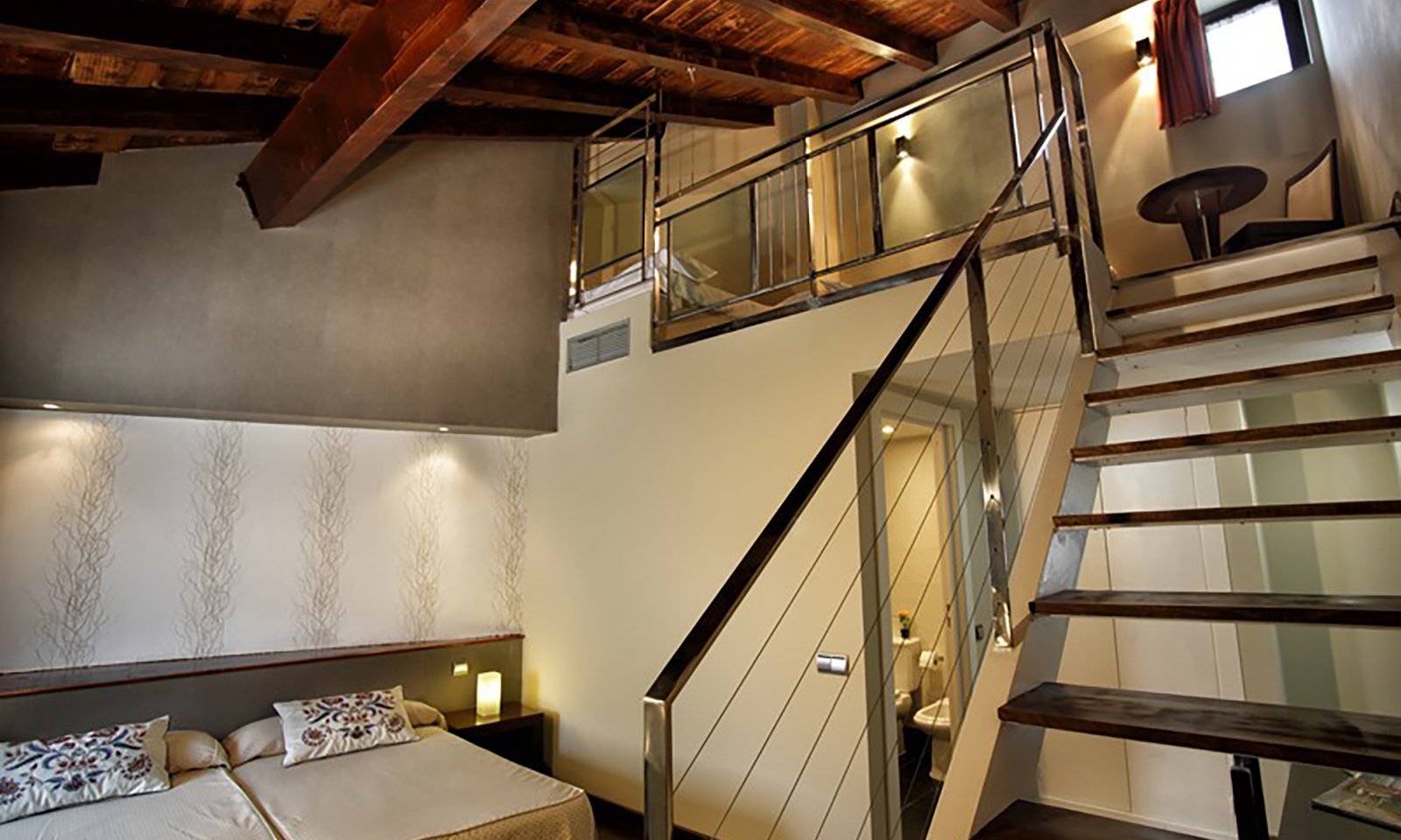 Habitación Posada La Casona de Valbuena