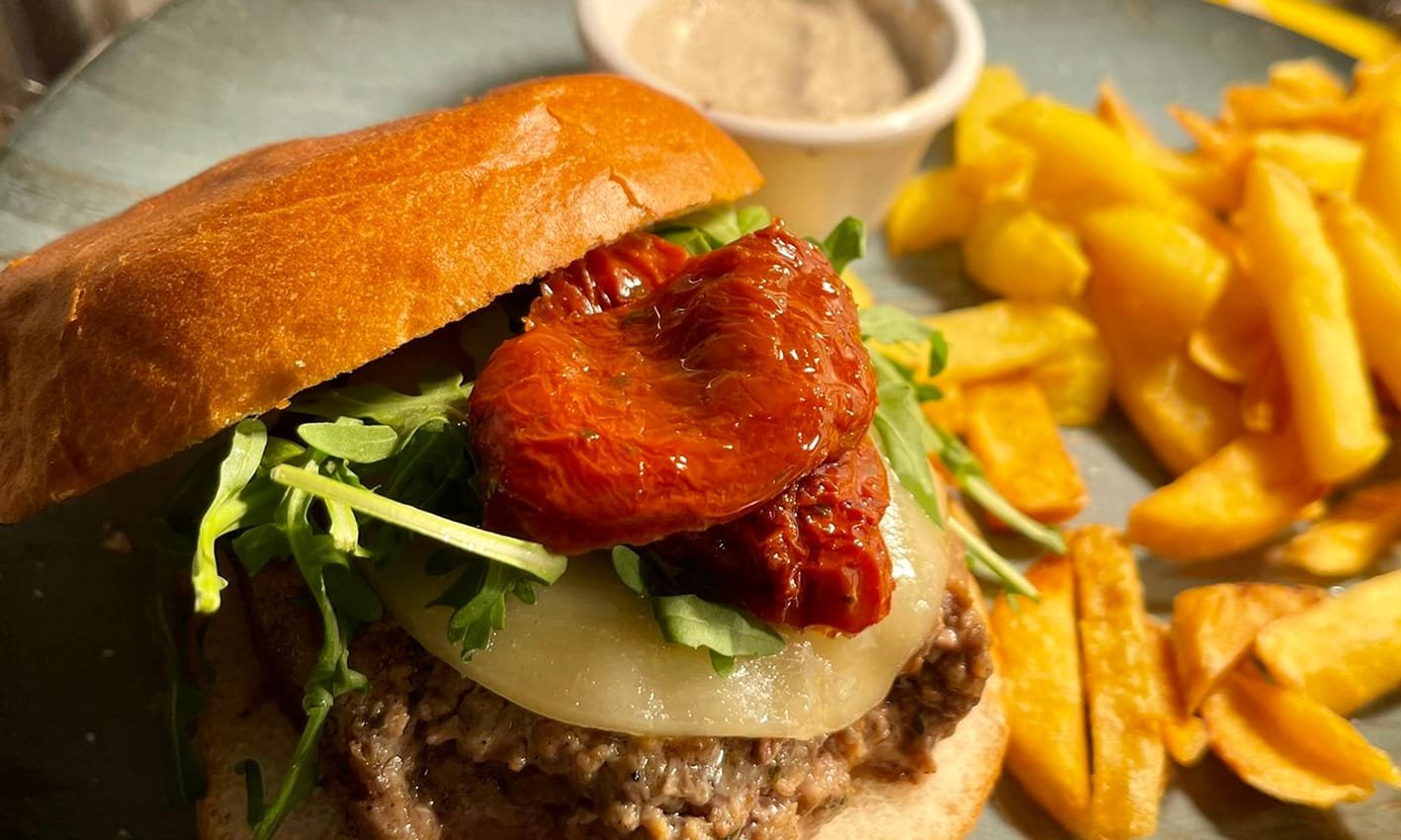 Hamburguesa Cachibache