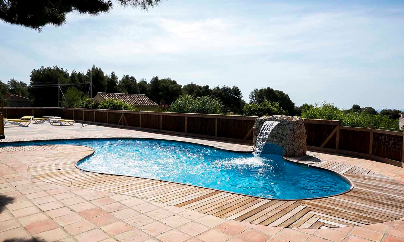 Piscina Huerto El Curica