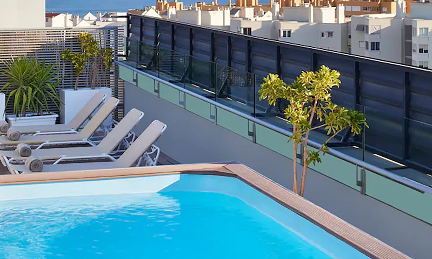 Piscina NH Alicante