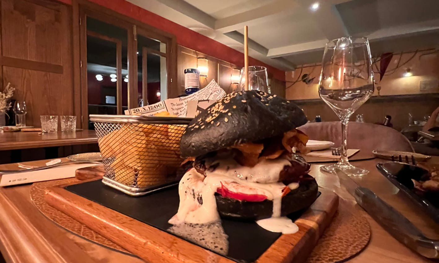 Restaurante El Torreón Plato