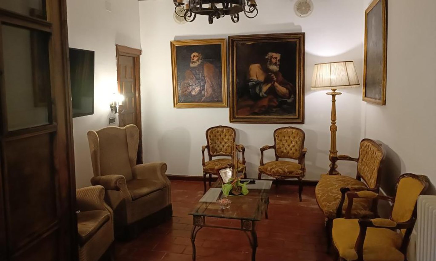 Sala Hostería Real de Zamora