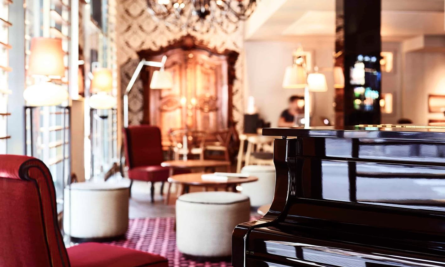 Salón Hotel Villa Emilia