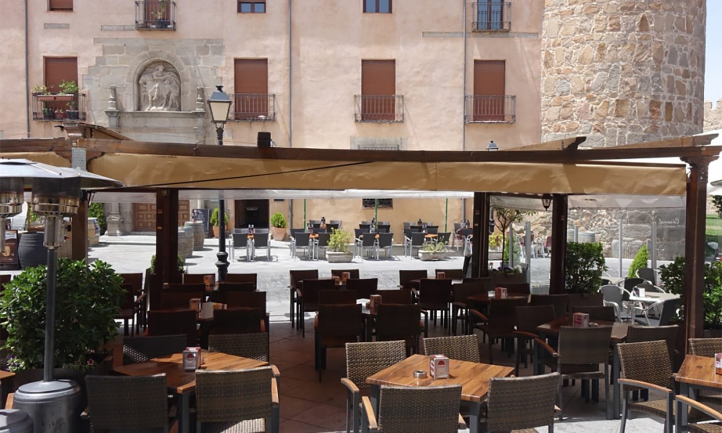 Terraza Casa de Postas