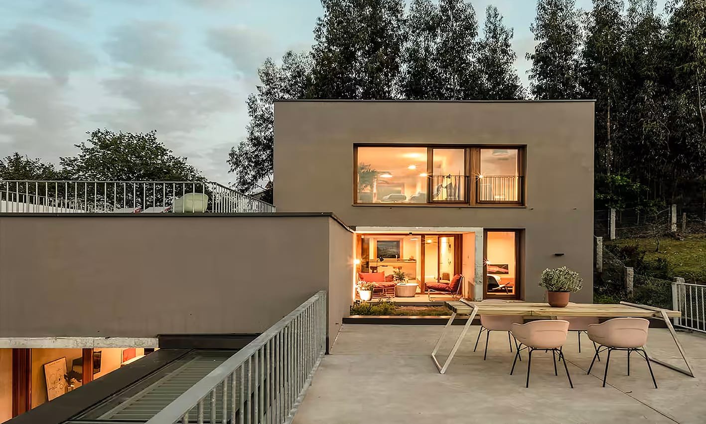 Terraza Insua Beach House