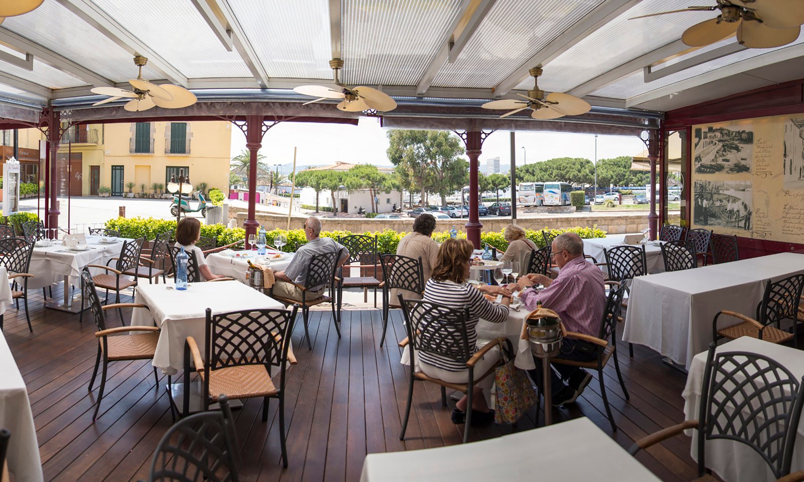 Terraza La Gamba