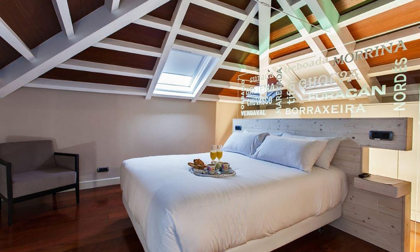 Habitación Hotel O Semaforo de Fisterra